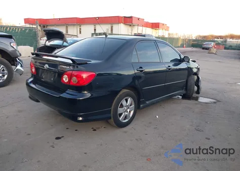 2005 Toyota Corolla S from USA, damaged, VIN 2T1BR32E75C384347